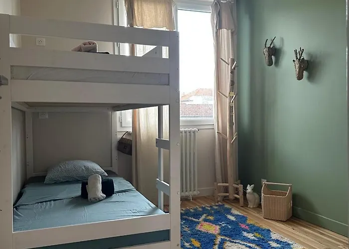 Familiale Proche Port Et * Arcachon